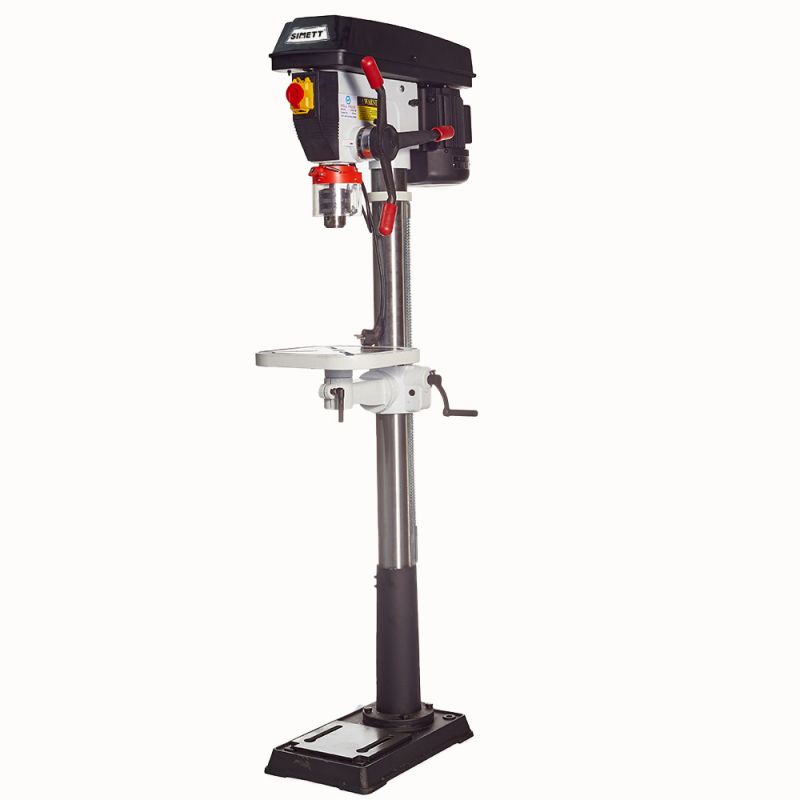 14-inch bankoefening met 25 mm boorcapaciteit