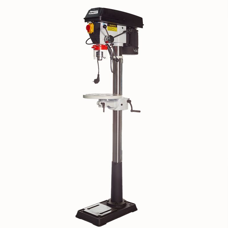 Wat is het verschil tussen de industriële 13-inch vloeroefening van 16 mm en een gewone kleine bankoefening?
