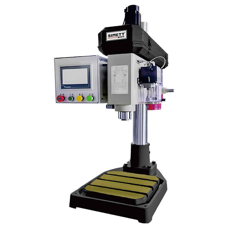 Brengt de CNC Single Servo -boren en tikkende machine 20 mm een trillingsrisico?