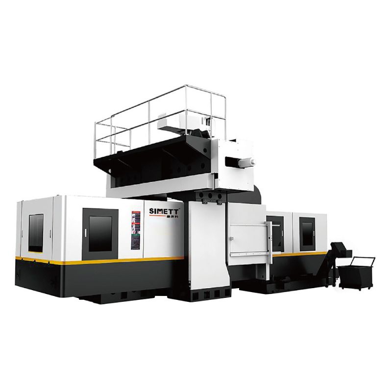 Hoe draagt ​​het CNC Gantry Machining Center bij aan de moderne productie?