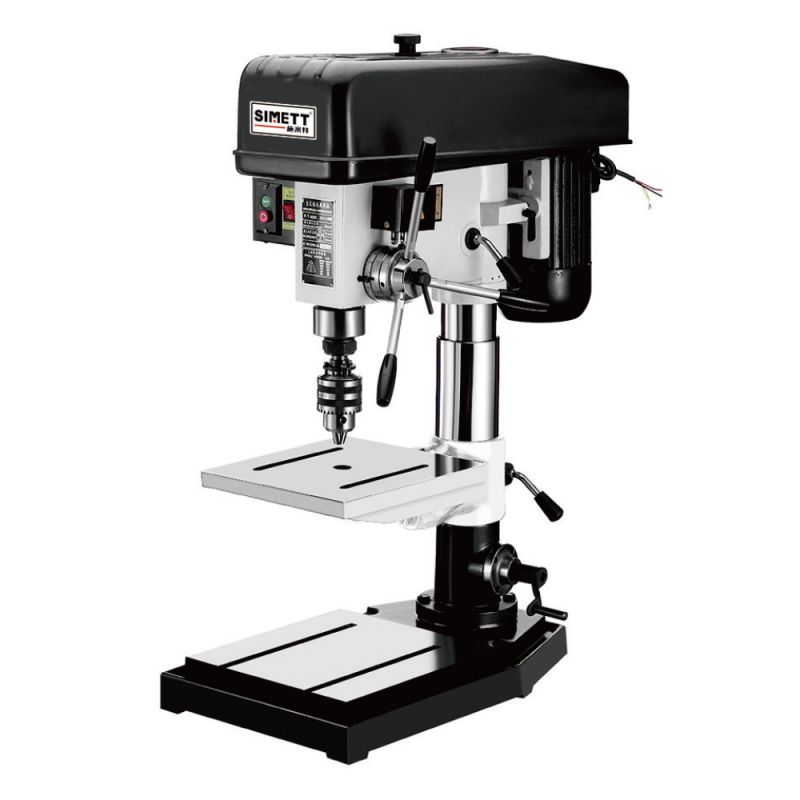 20 mm industriële 19-inch tafelboor- en tapmachine M18